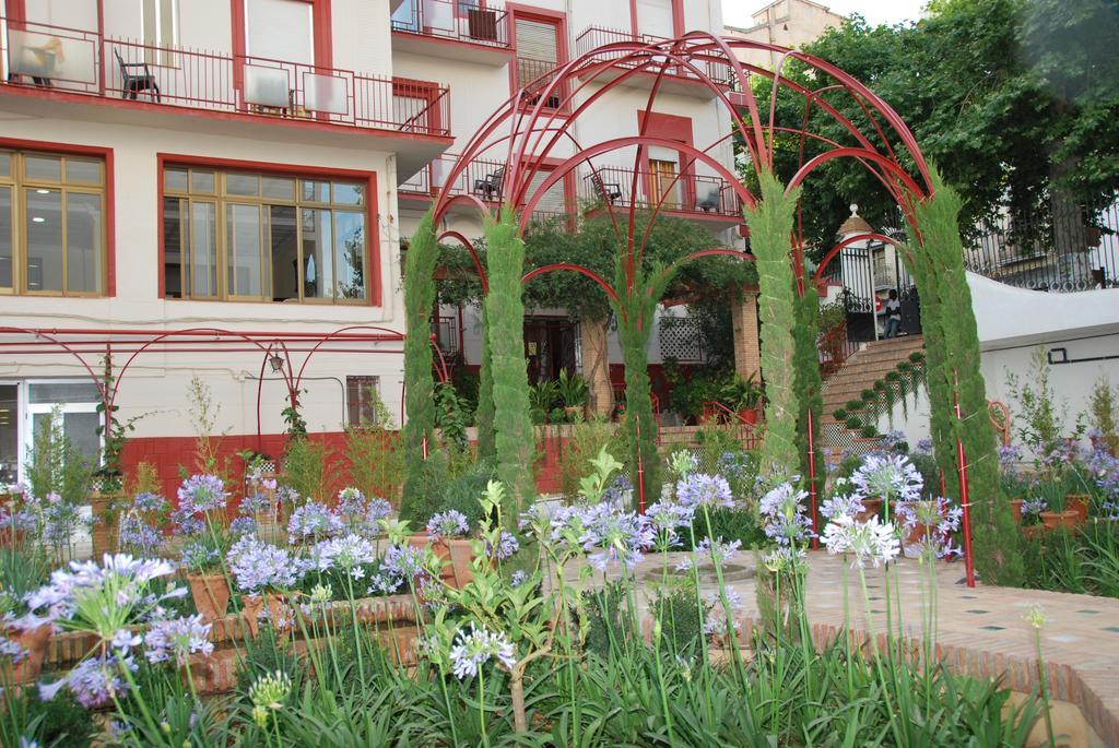Hotel Andalucia Lanjarón Buitenkant foto