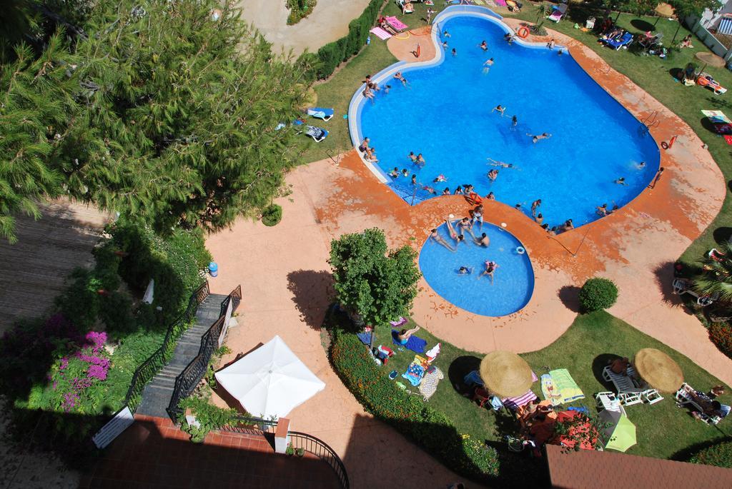 Hotel Andalucia Lanjarón Buitenkant foto