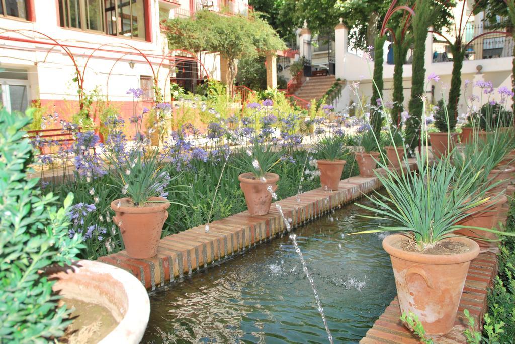 Hotel Andalucia Lanjarón Buitenkant foto