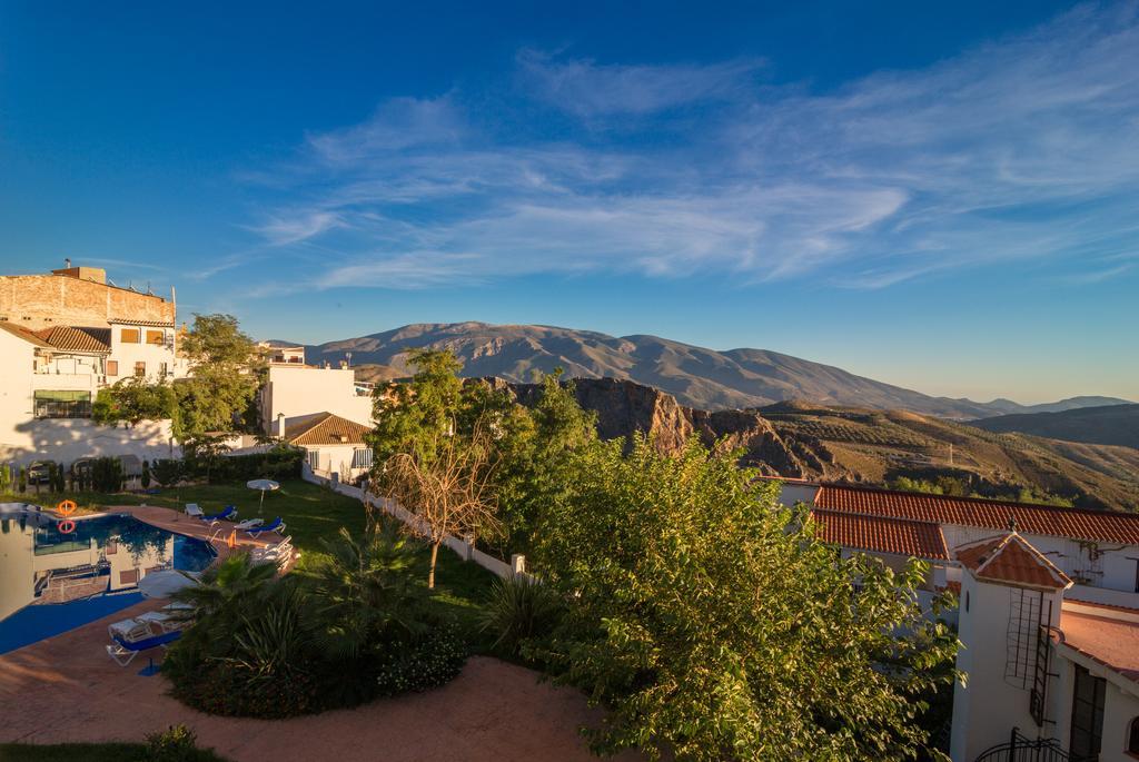 Hotel Andalucia Lanjarón Buitenkant foto