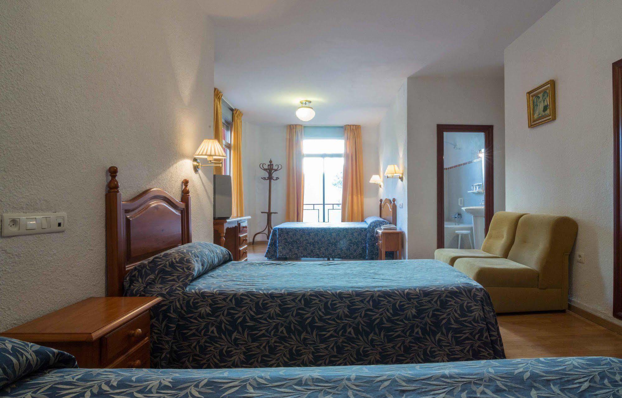 Hotel Andalucia Lanjarón Buitenkant foto