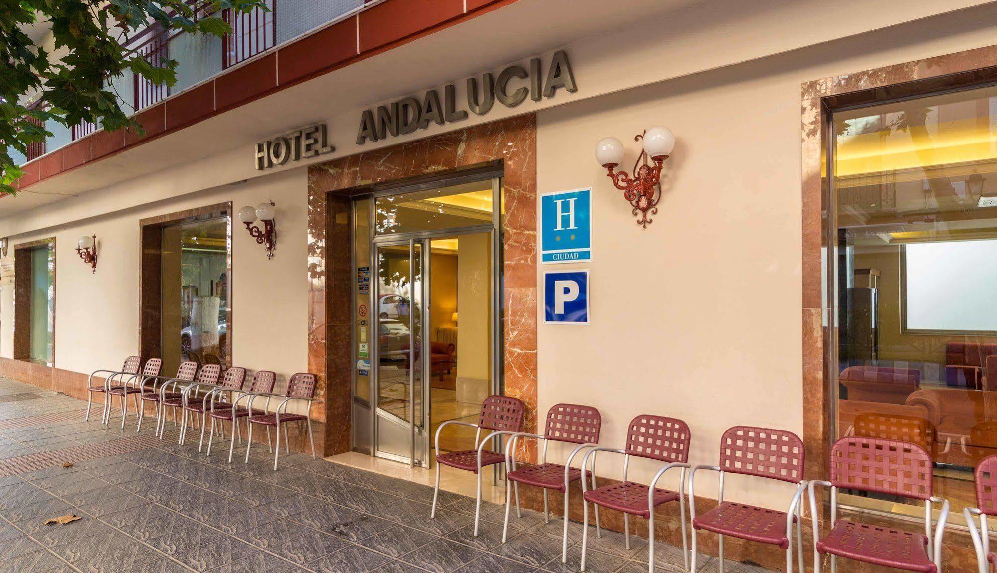 Hotel Andalucia Lanjarón Buitenkant foto