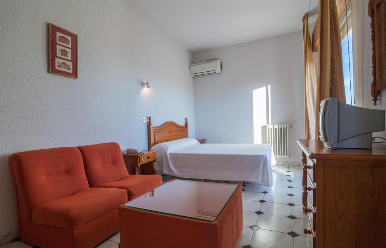 Hotel Andalucia Lanjarón Buitenkant foto